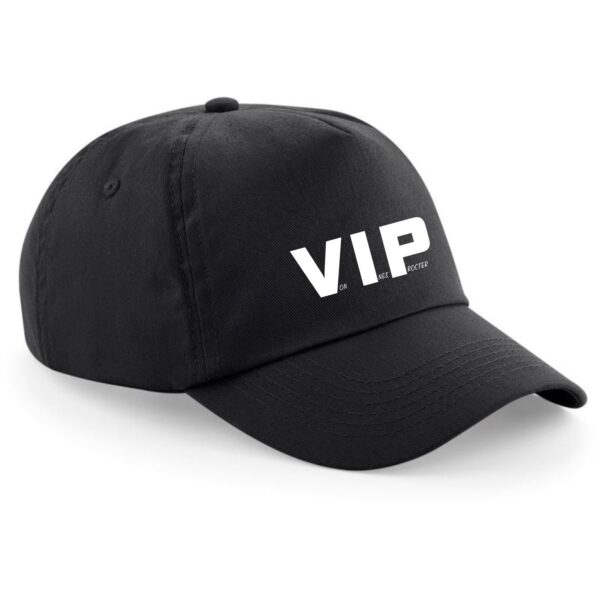 Cap "VIP" Schwarz