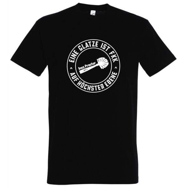 Herren T-Shirt "Glatze"