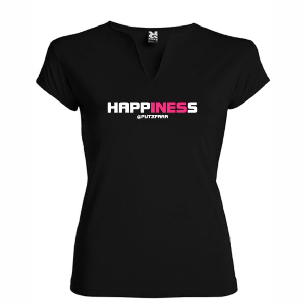 Damen T-Shirt "HappINESs"